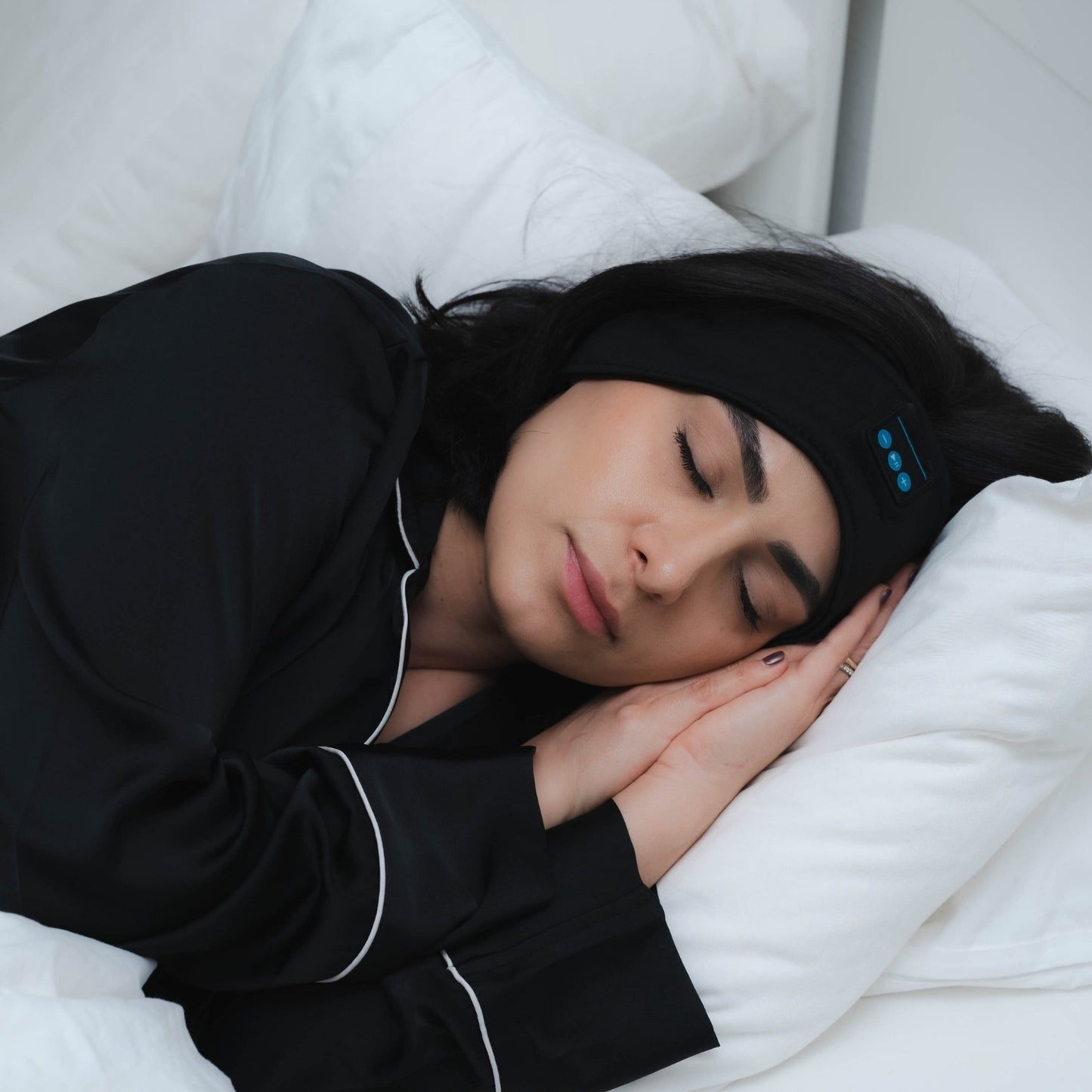 OHMNIA – Bandeau Bluetooth Ultra-Confort pour le Sommeil