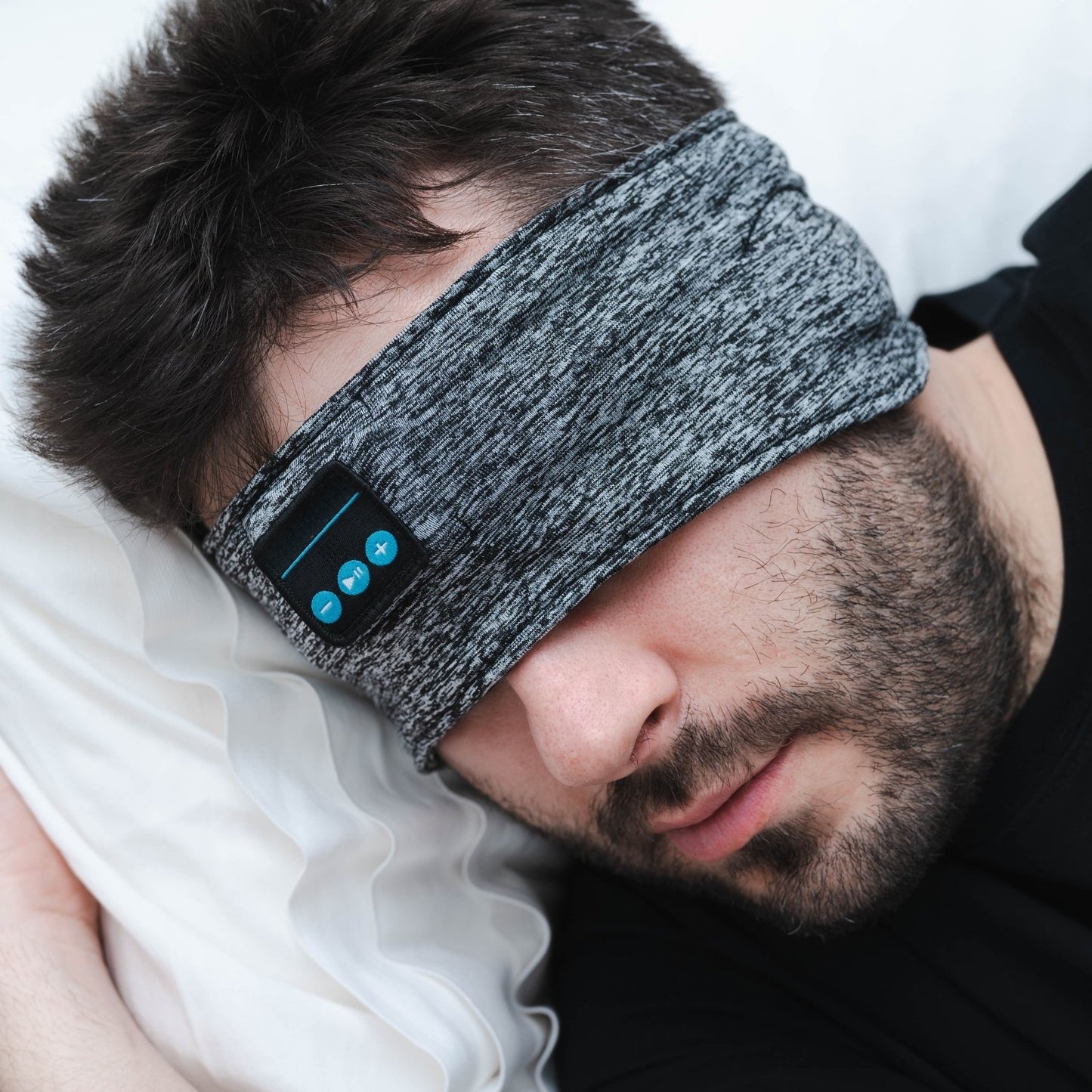 OHMNIA – Bandeau Bluetooth Ultra-Confort pour le Sommeil