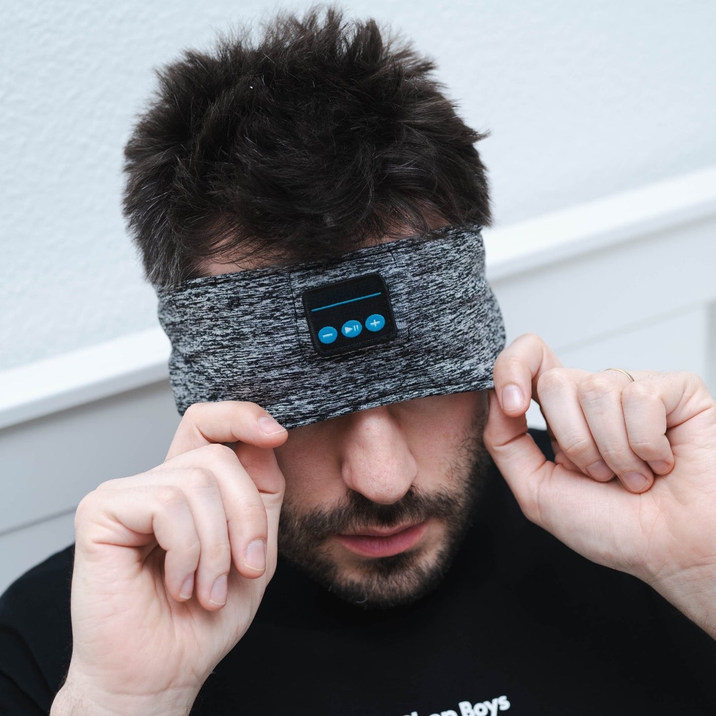 OHMNIA – Bandeau Bluetooth Ultra-Confort pour le Sommeil